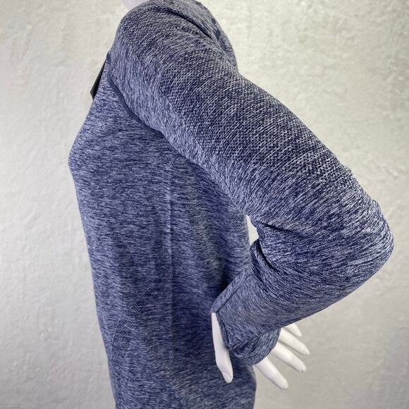 Sport Haley Womens LS NWT Blue Fallon Crewneck Golf Athletic Outdoor Top Size M - Picture 5 of 15